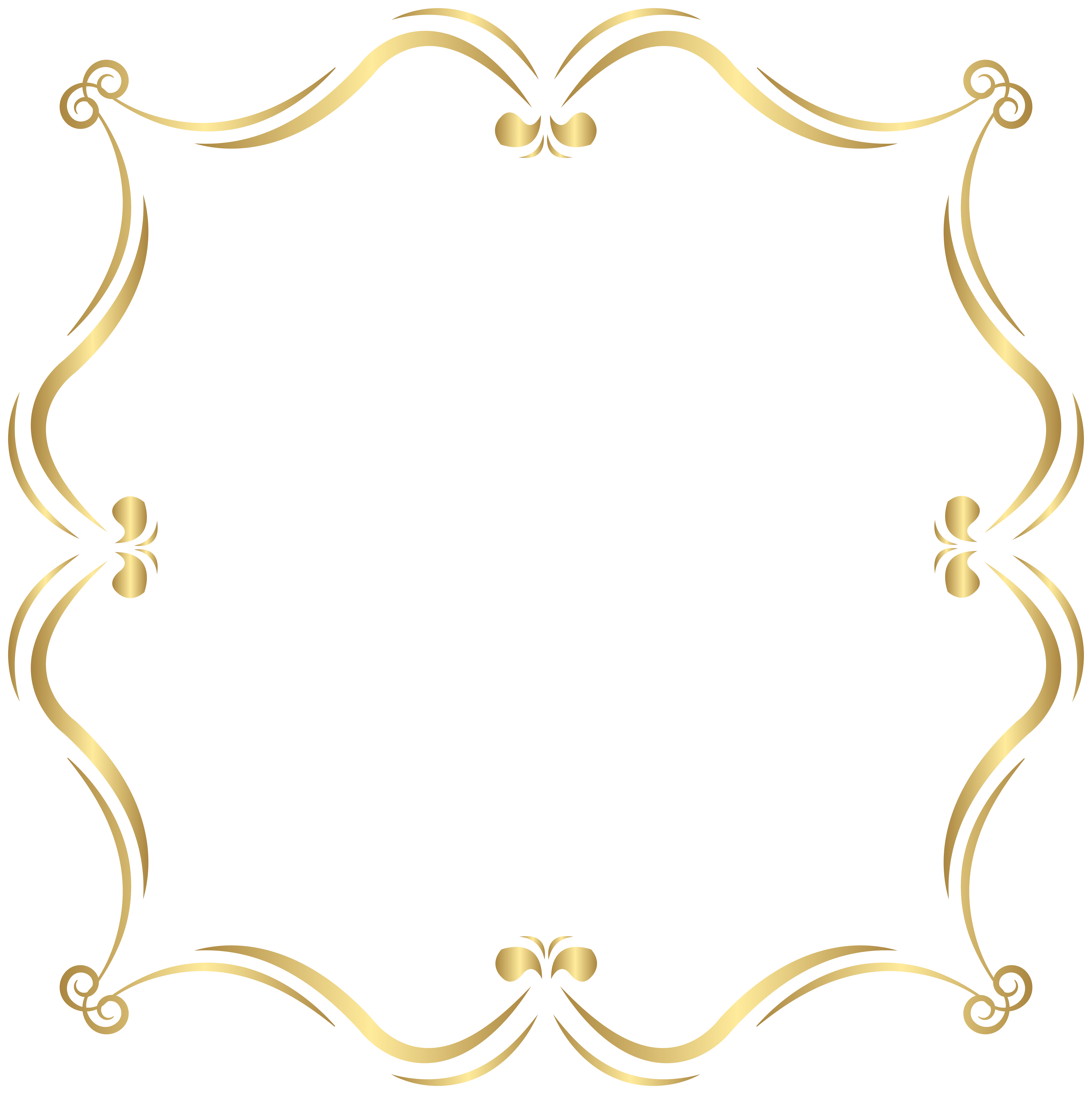 Gold Border Wallpapers Wallpaper Cave