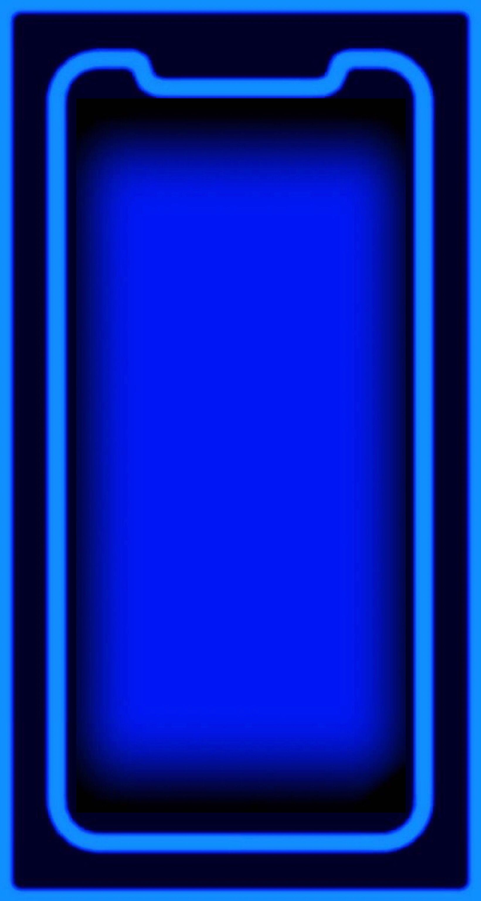 Blue iPhone X Wallpapers Wallpaper Cave