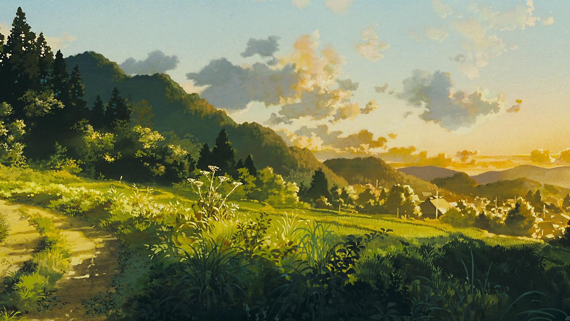 Desktop Ghibli Wallpapers Wallpaper Cave