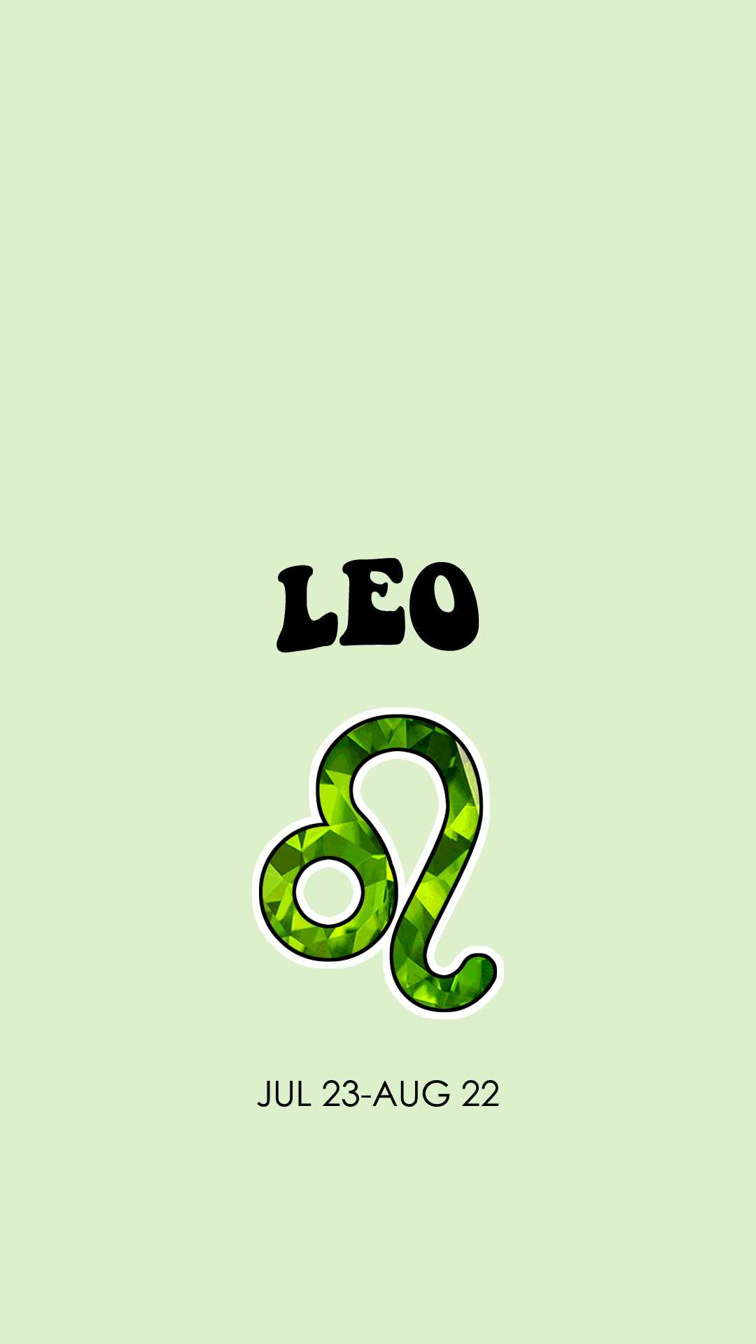 Leo Horoscope Wallpapers Wallpaper Cave
