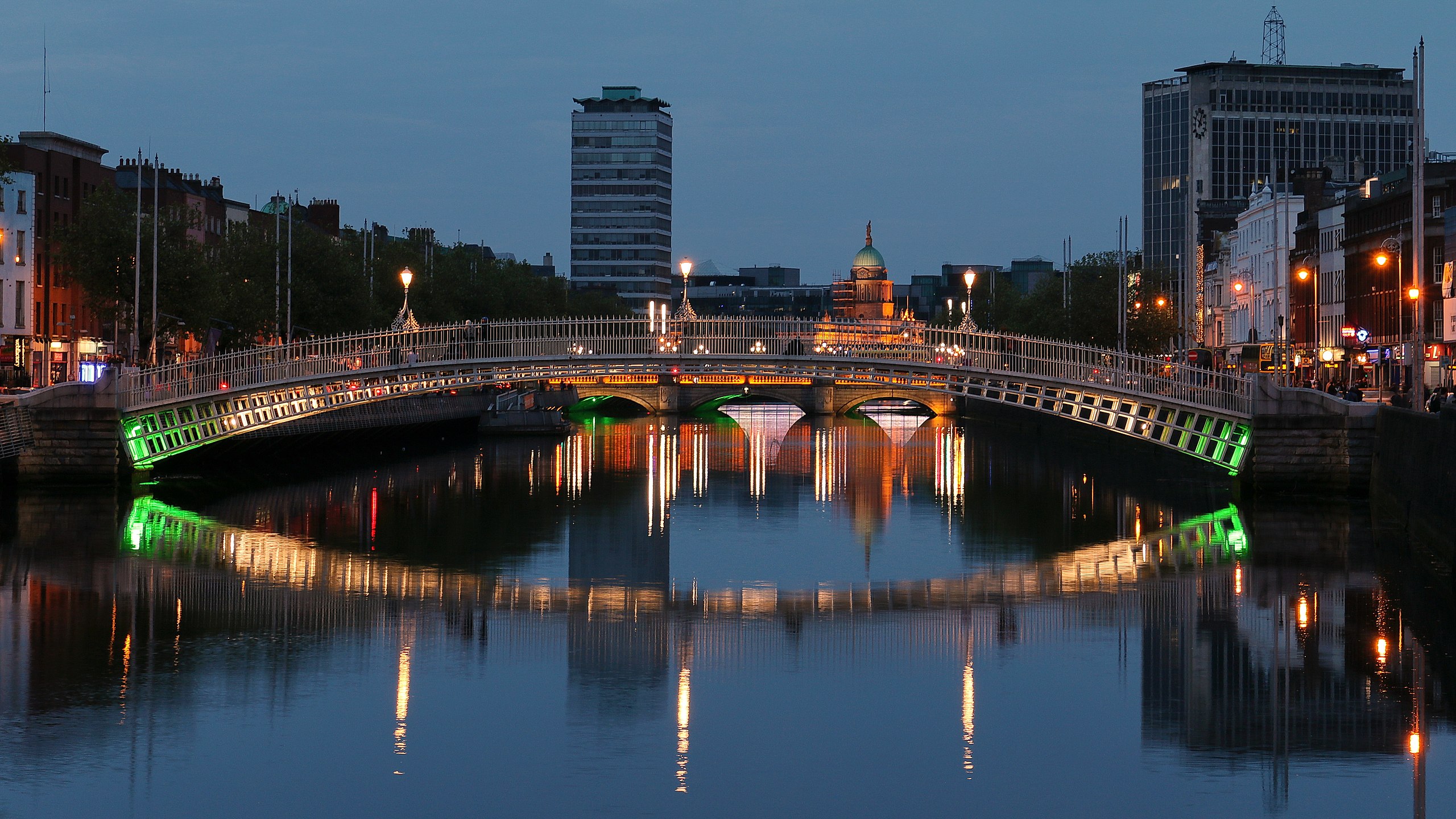 River Liffey Wallpapers Wallpaper Cave
