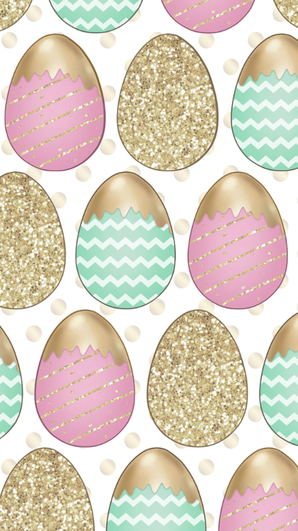 Easter Glitter Wallpapers Wallpaper Cave