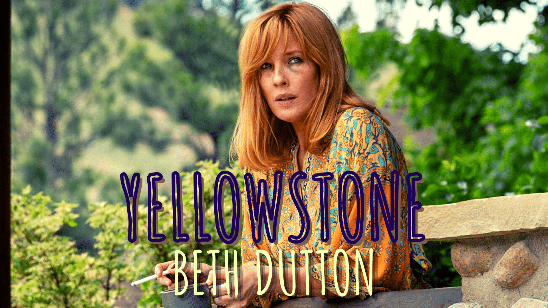 Beth Dutton Yellowstone Wallpapers Wallpaper Cave