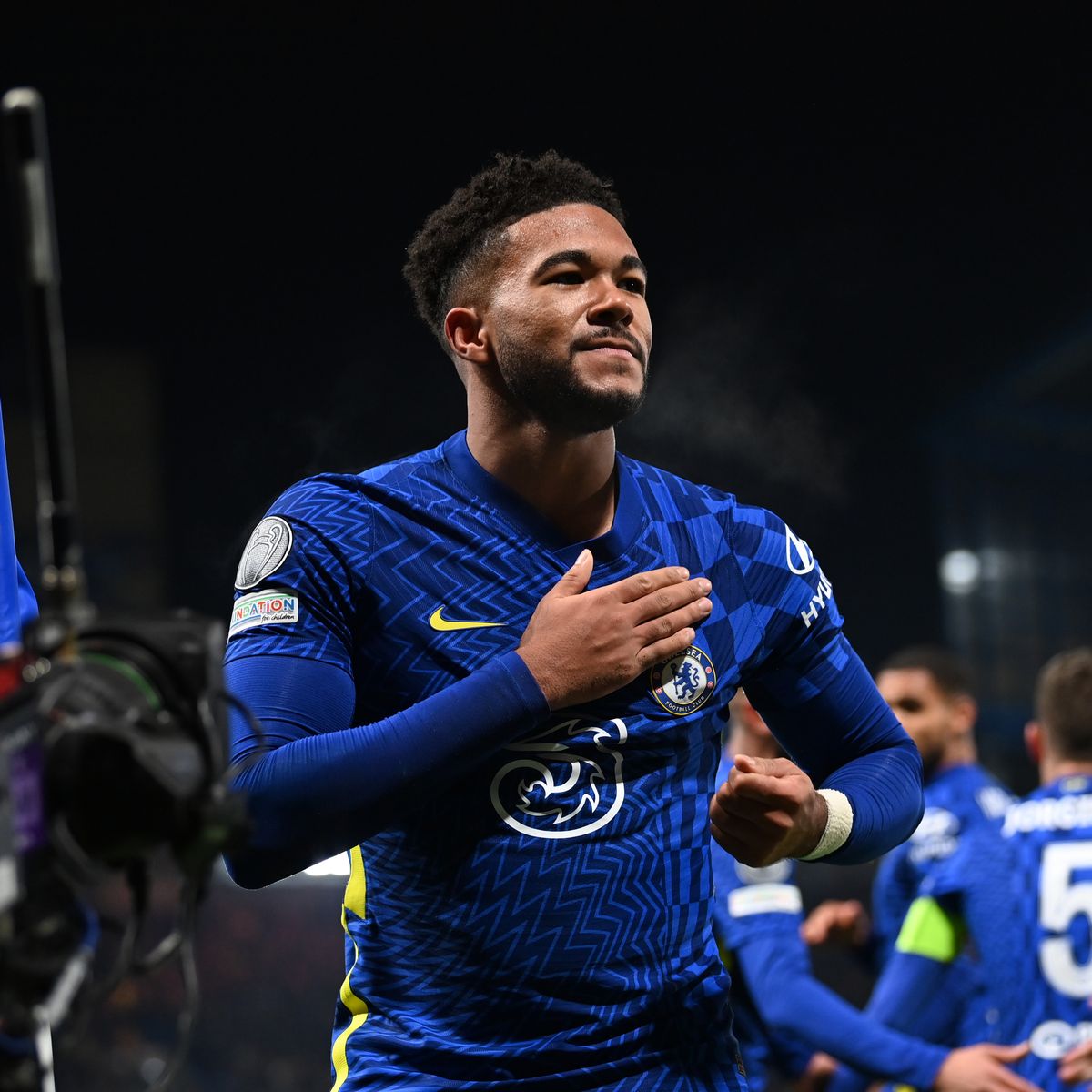 Reece James Champions League Wallpapers Wallpaper Cave