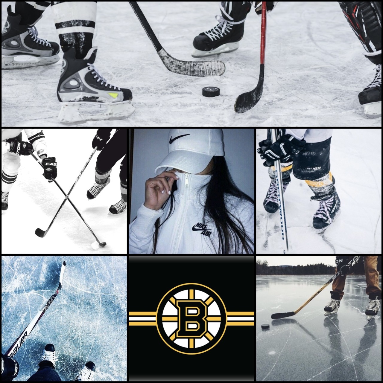 Hockey Aesthetic Wallpapers Wallpaper Cave