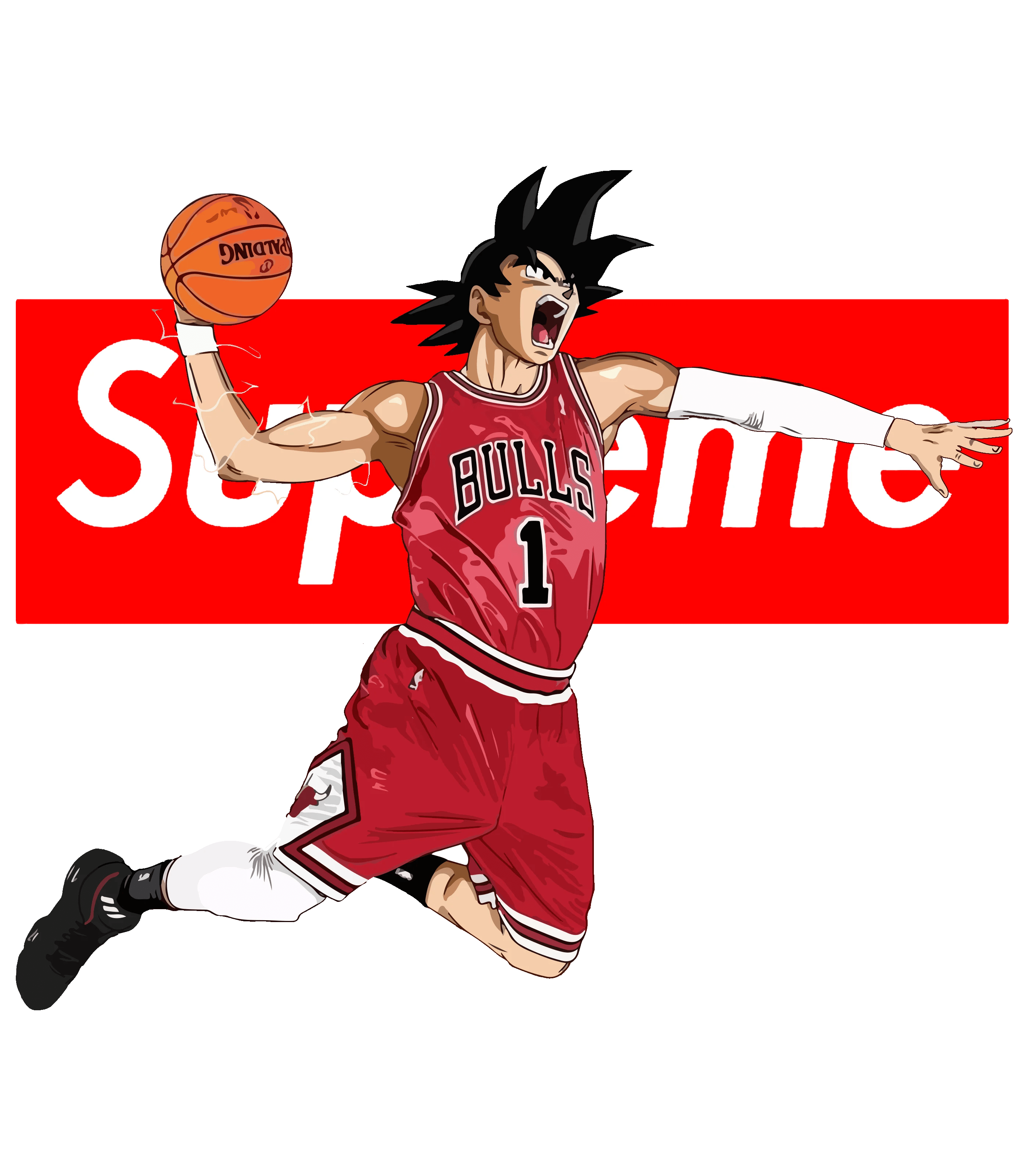 Goku Basketball Wallpapers Wallpaper Cave