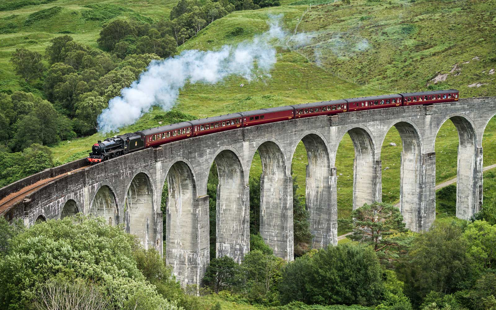 Harry Potter Train Wallpapers Wallpaper Cave