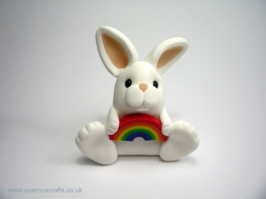 Rainbow Bunny Wallpapers Wallpaper Cave
