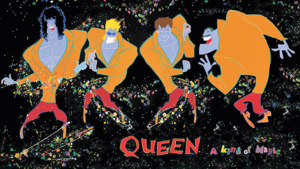 Queen Album Wallpapers Wallpaper Cave