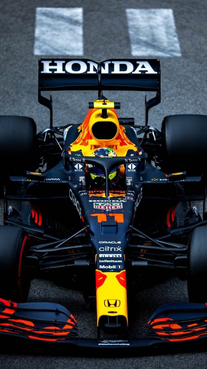 Red Bull Honda F1 Wallpaper