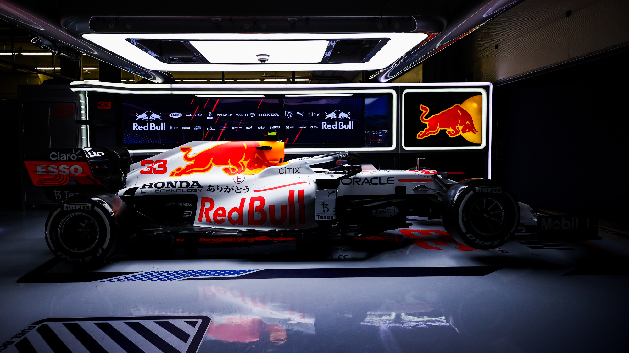 Red Bull Honda Wallpapers Wallpaper Cave