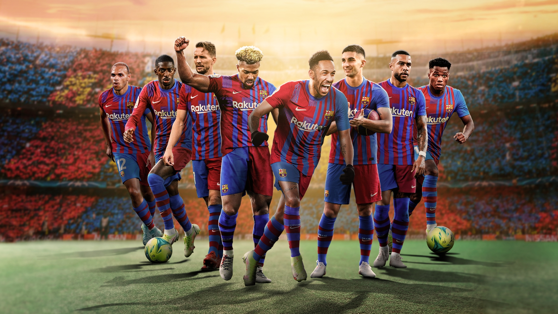 Barcelona 2022 Squad Wallpapers Wallpaper Cave