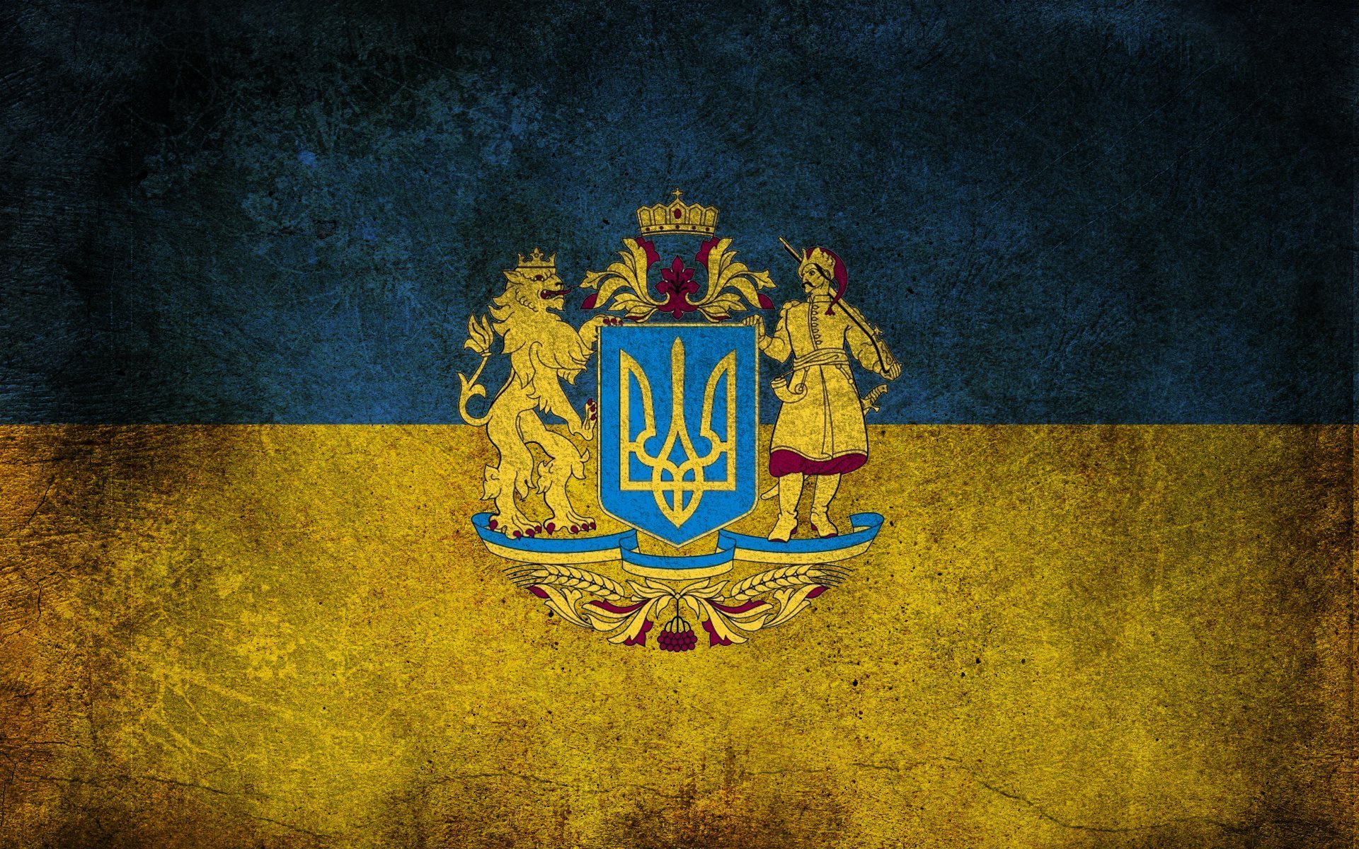 Ukrainian Flag Wallpapers Wallpaper Cave