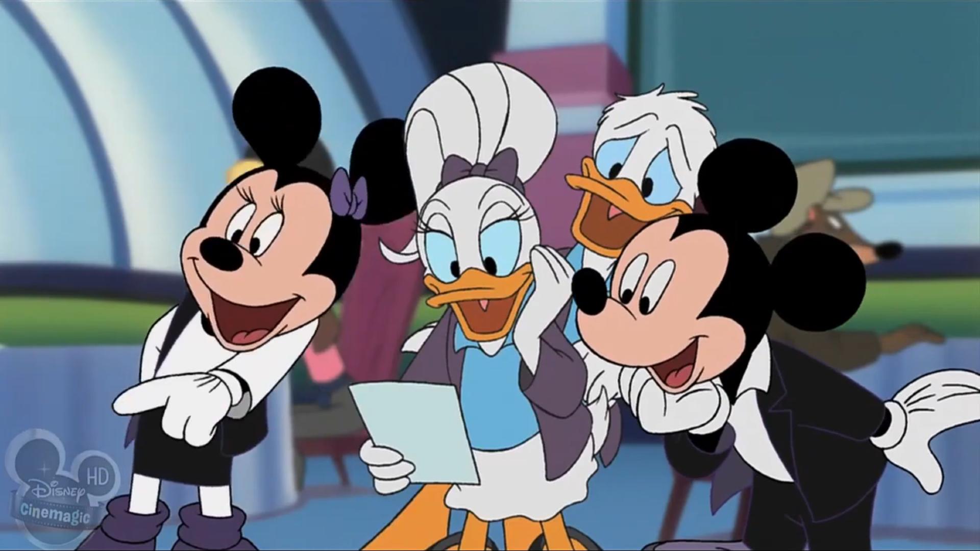 Disney House Of Mouse Wallpapers Wallpaper Cave