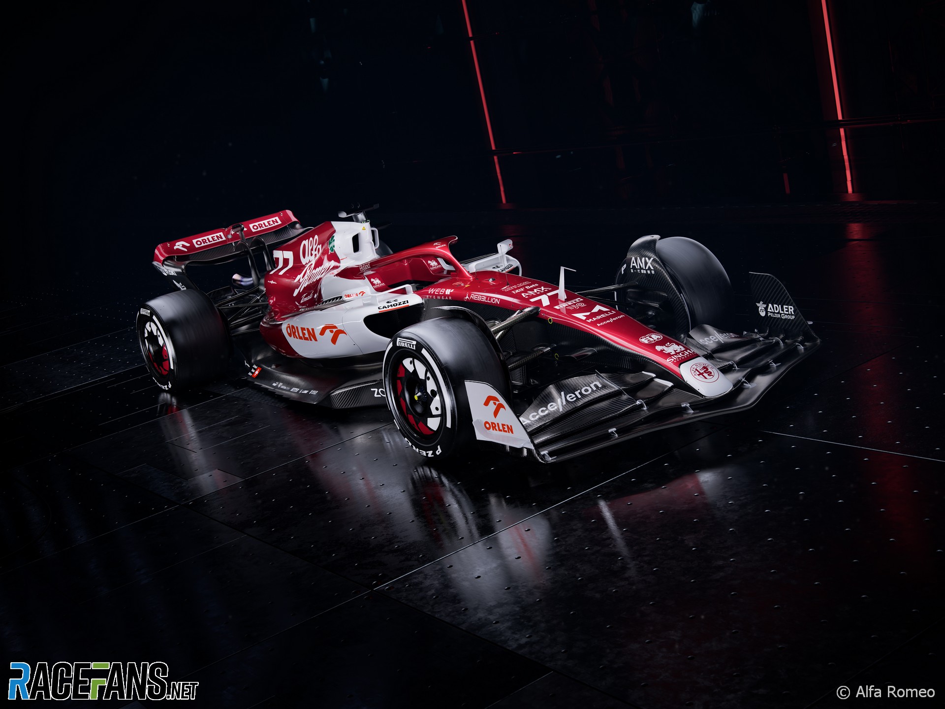 Alpha Romeo F1 2022 Wallpapers Wallpaper Cave