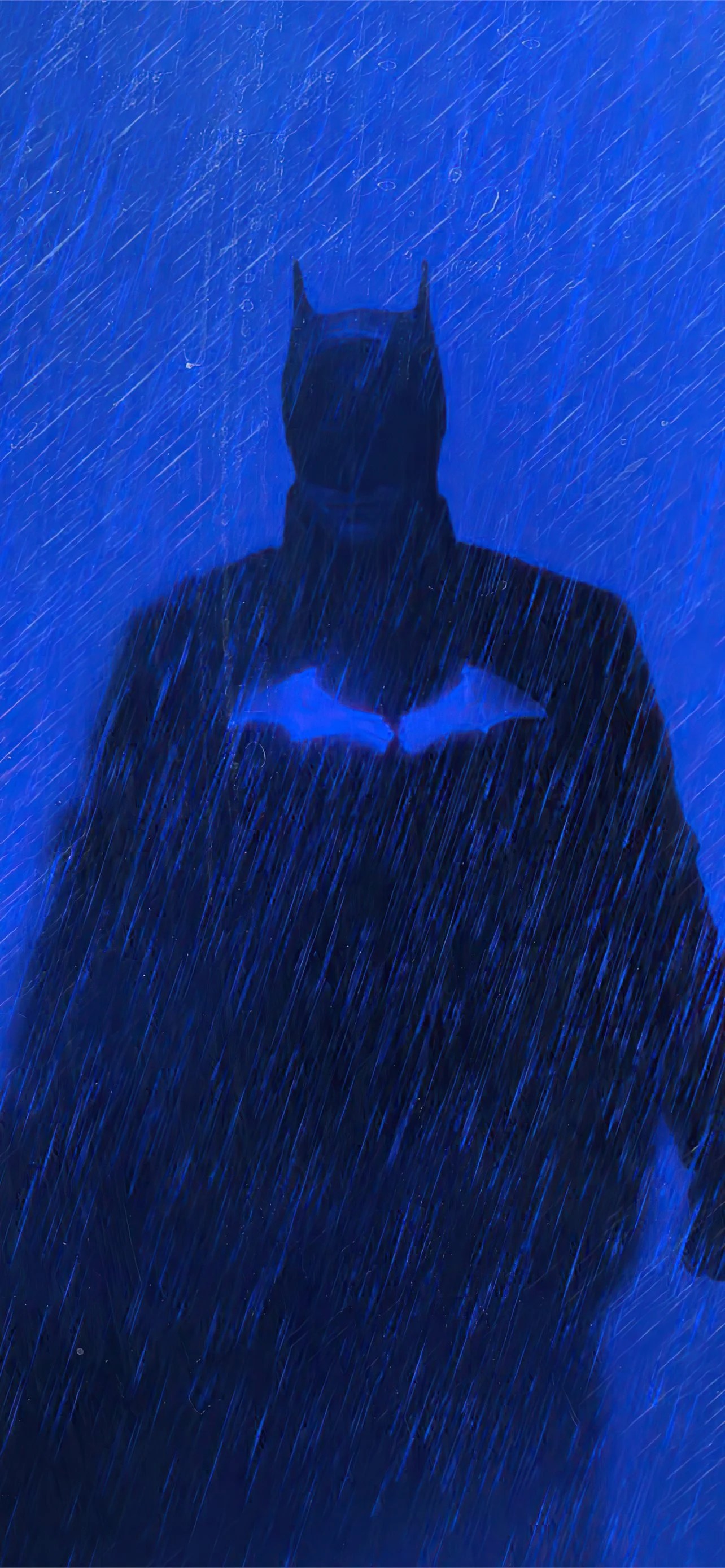 Blue Batman Wallpapers Wallpaper Cave