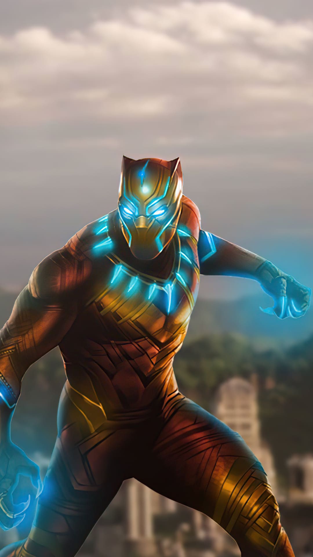 Black Panther 3D Wallpapers Wallpaper Cave