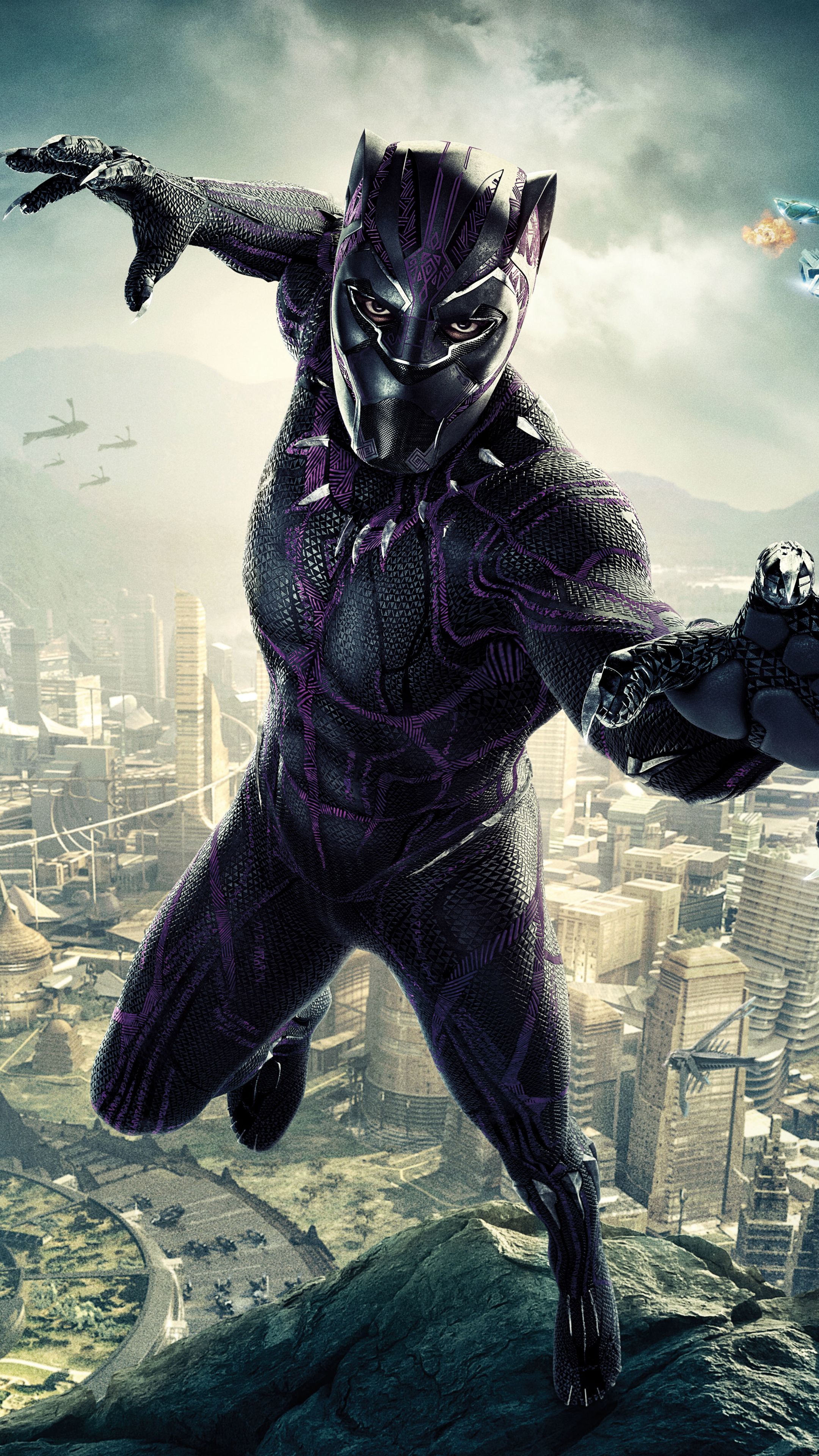 Black Panther 3D Wallpapers Wallpaper Cave