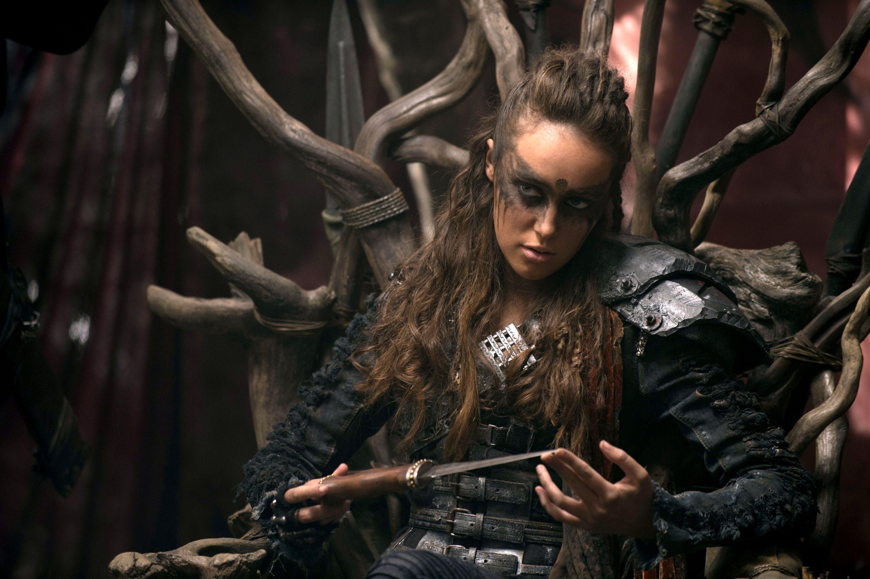 Lexa Kom Trikru Wallpapers Wallpaper Cave