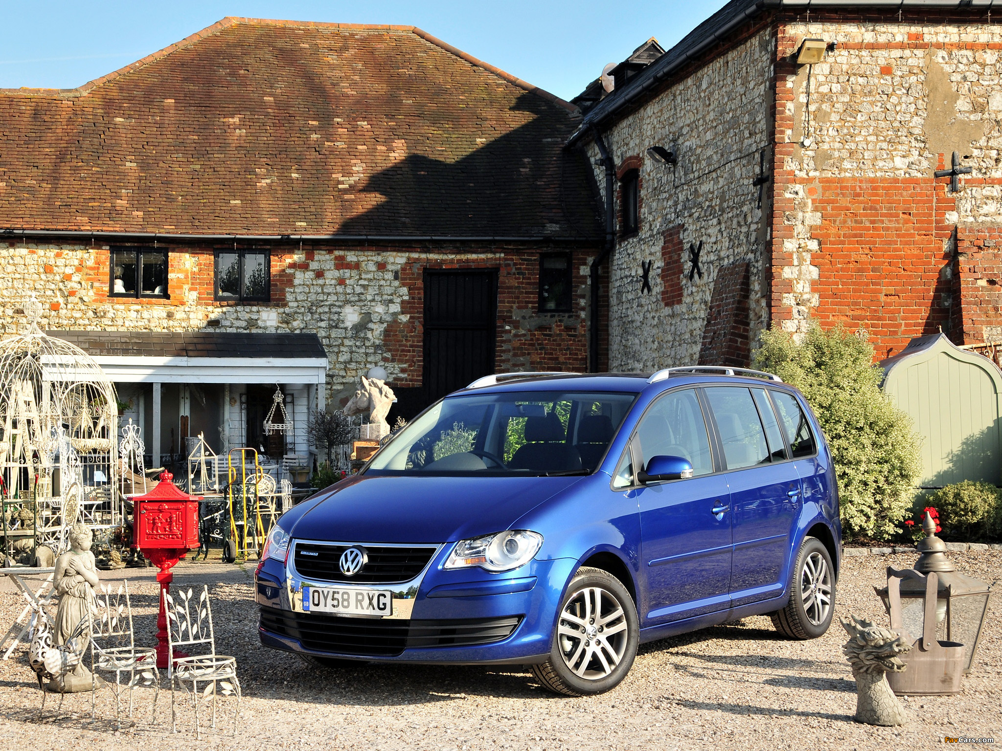 Volkswagen Touran Wallpapers Wallpaper Cave