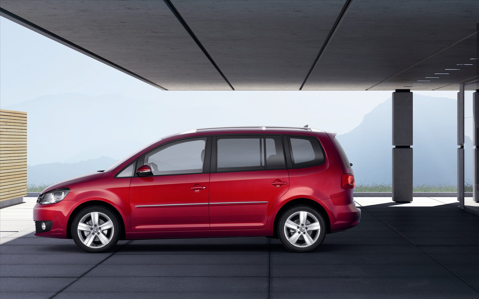 Volkswagen Touran Wallpapers Wallpaper Cave