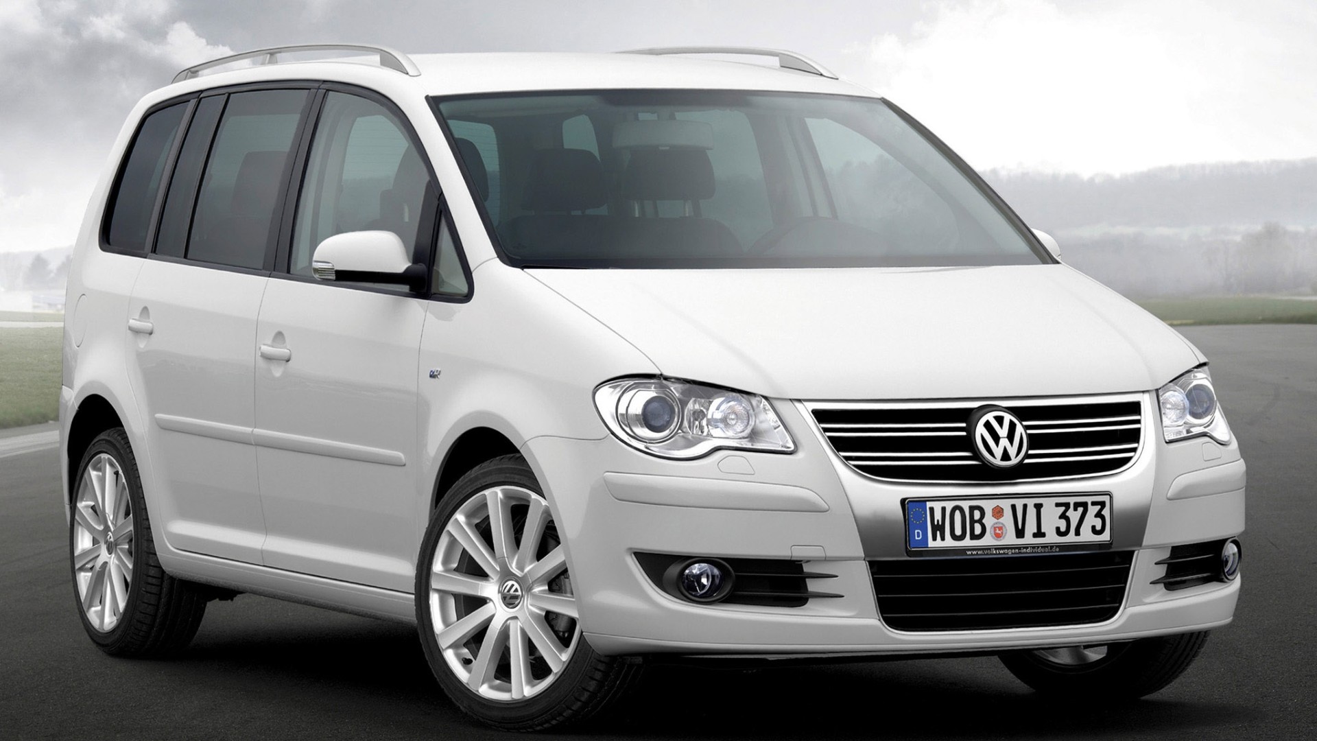 Volkswagen Touran Wallpapers Wallpaper Cave