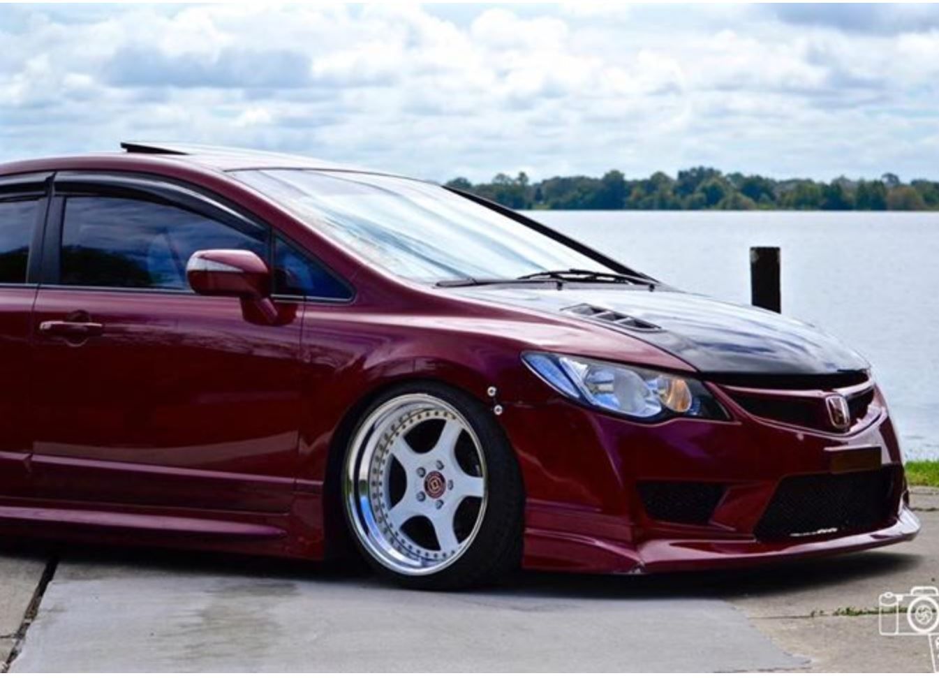 Honda Civic Reborn Wallpapers Wallpaper Cave