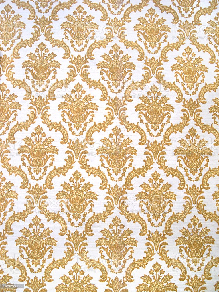 Gold Pattern Wallpaper
