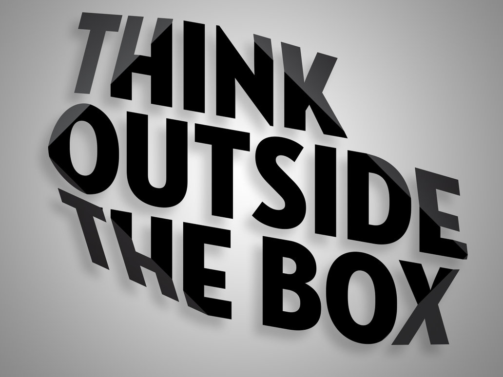 Think Outside The Box Wallpapers Wallpaper Cave