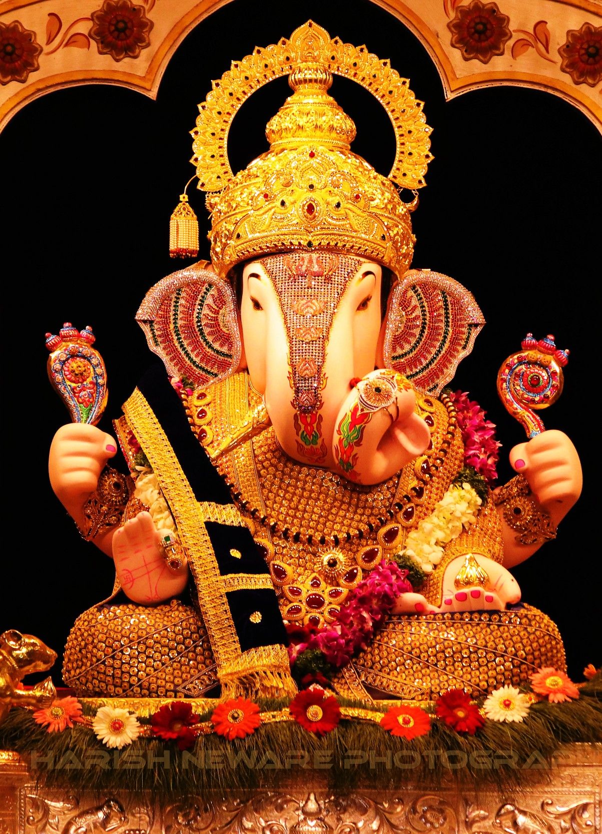 Pune Ganpati Wallpapers Wallpaper Cave