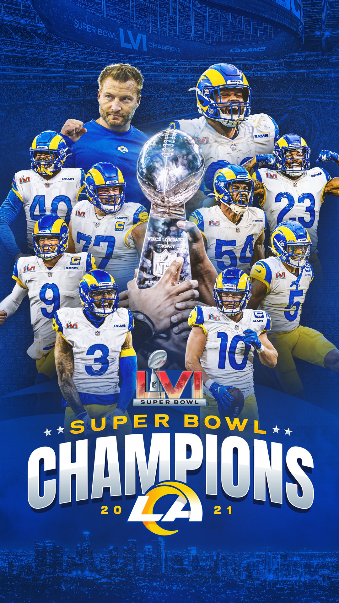 Rams Super Bowl Wallpapers Wallpaper Cave
