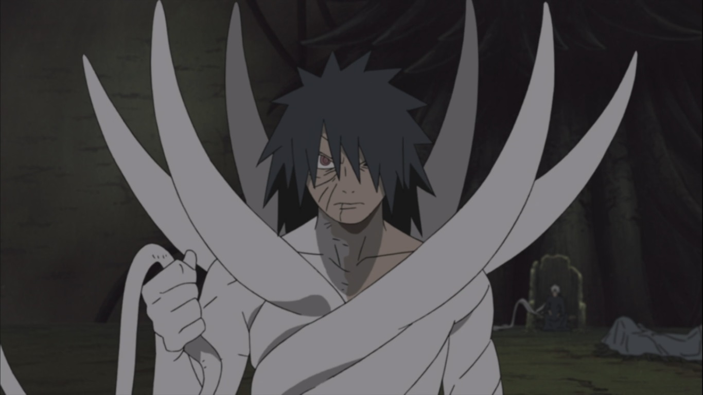 Black And White Zetsu