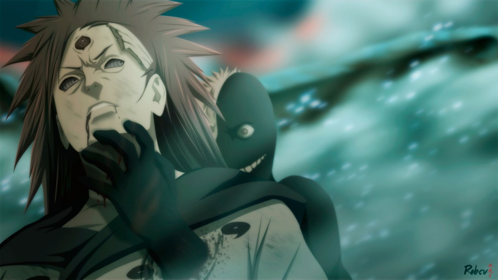 White Zetsu Wallpapers Wallpaper Cave