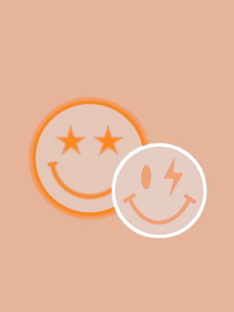 Smiley Face Wallpaper Funky Wallpaper Preppy Wallpape vrogue.co