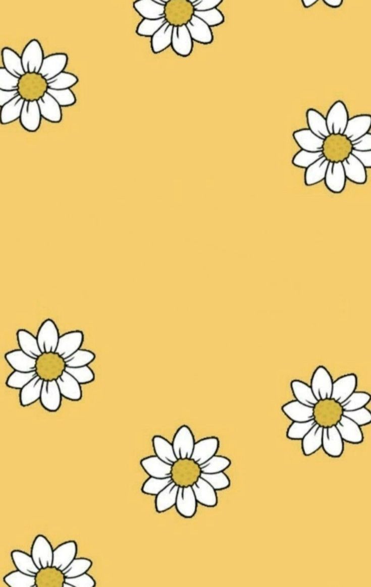 Preppy Yellow Wallpapers Wallpaper Cave