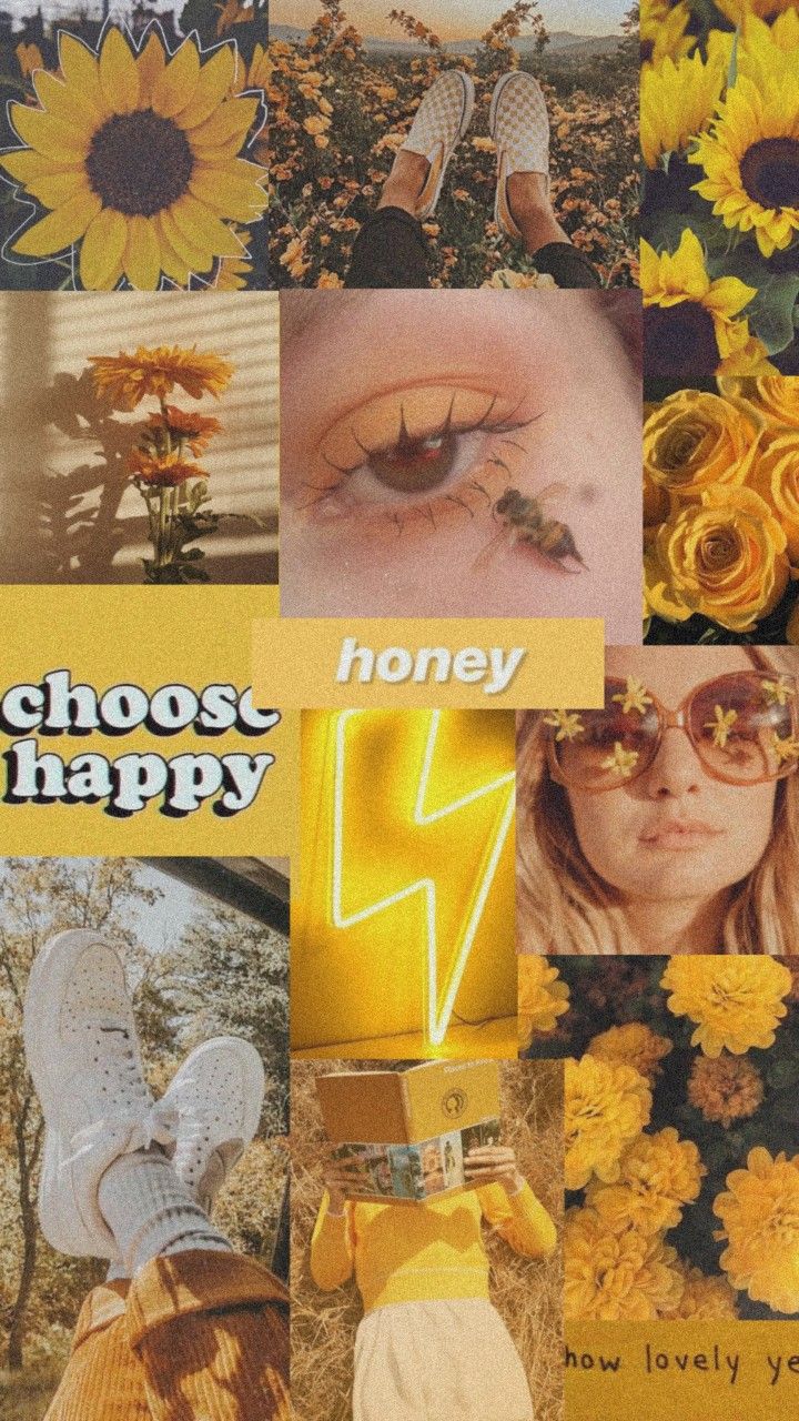 Preppy Yellow Wallpapers Wallpaper Cave