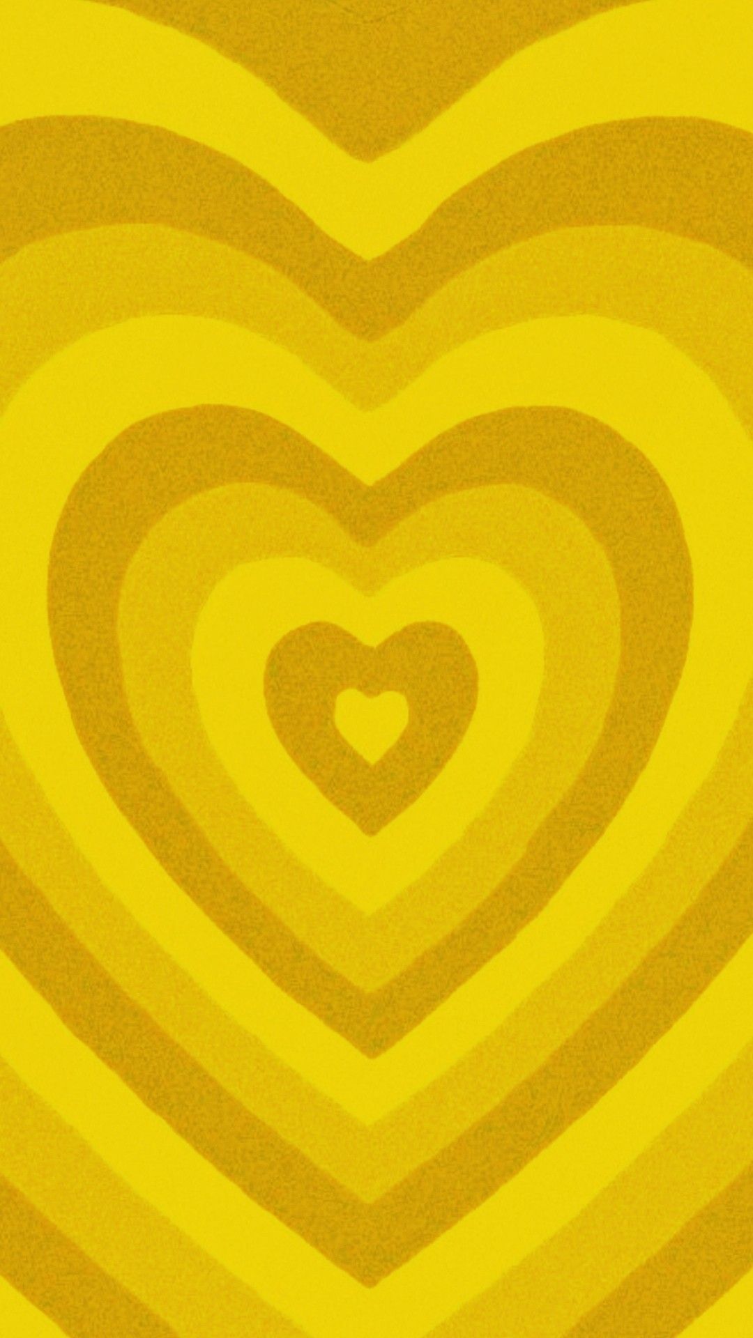 Aggregate 83+ yellow heart wallpaper best