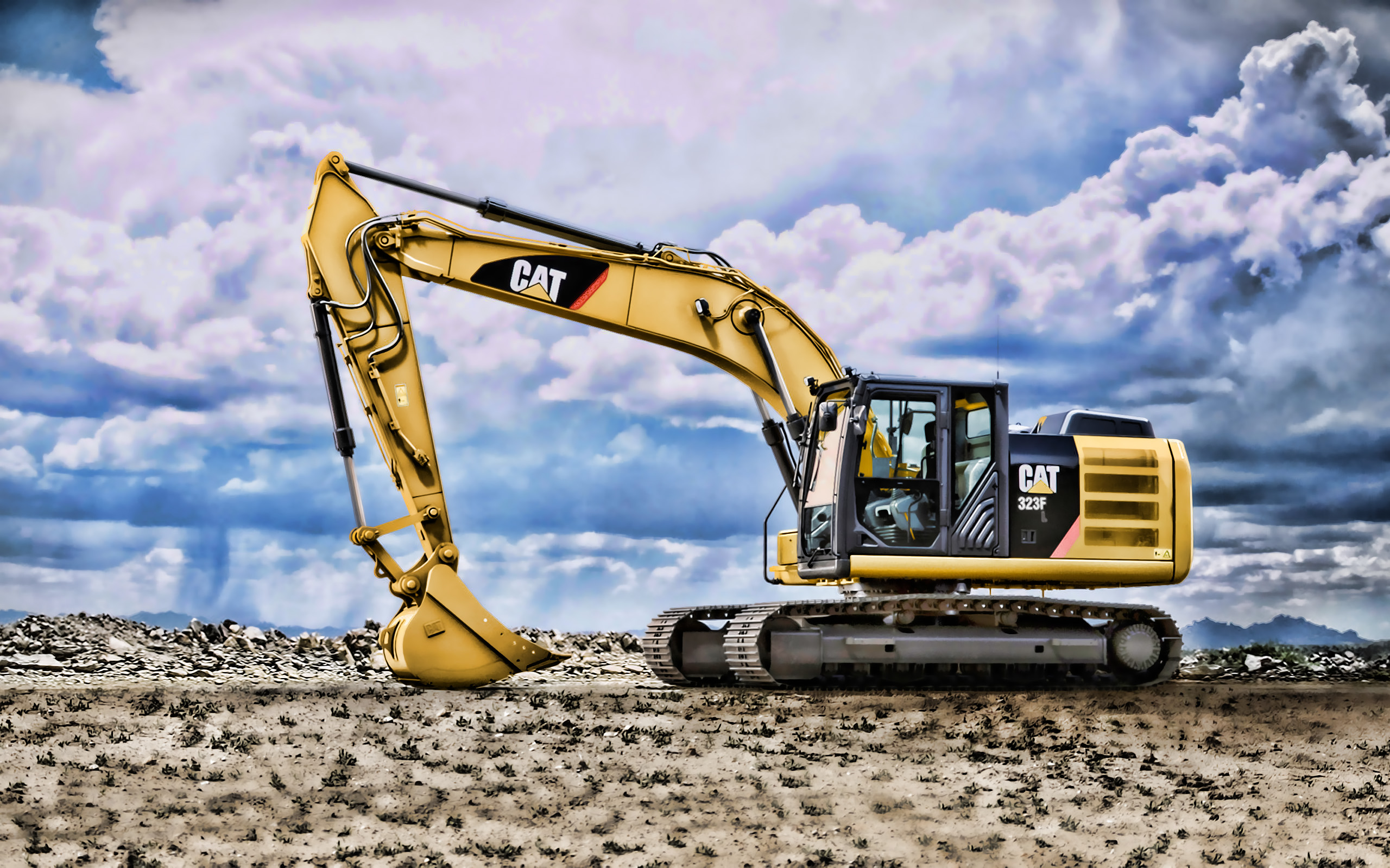 Construction Equipment Wallpapers Wallpaper Cave