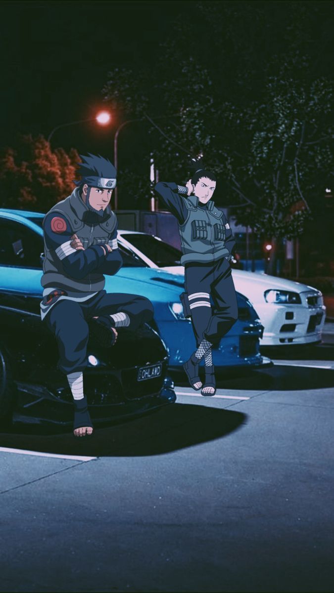 Naruto Cars Wallpapers Wallpaper Cave