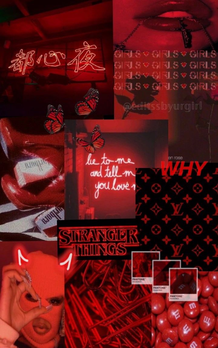 Red Stuff Wallpapers Wallpaper Cave