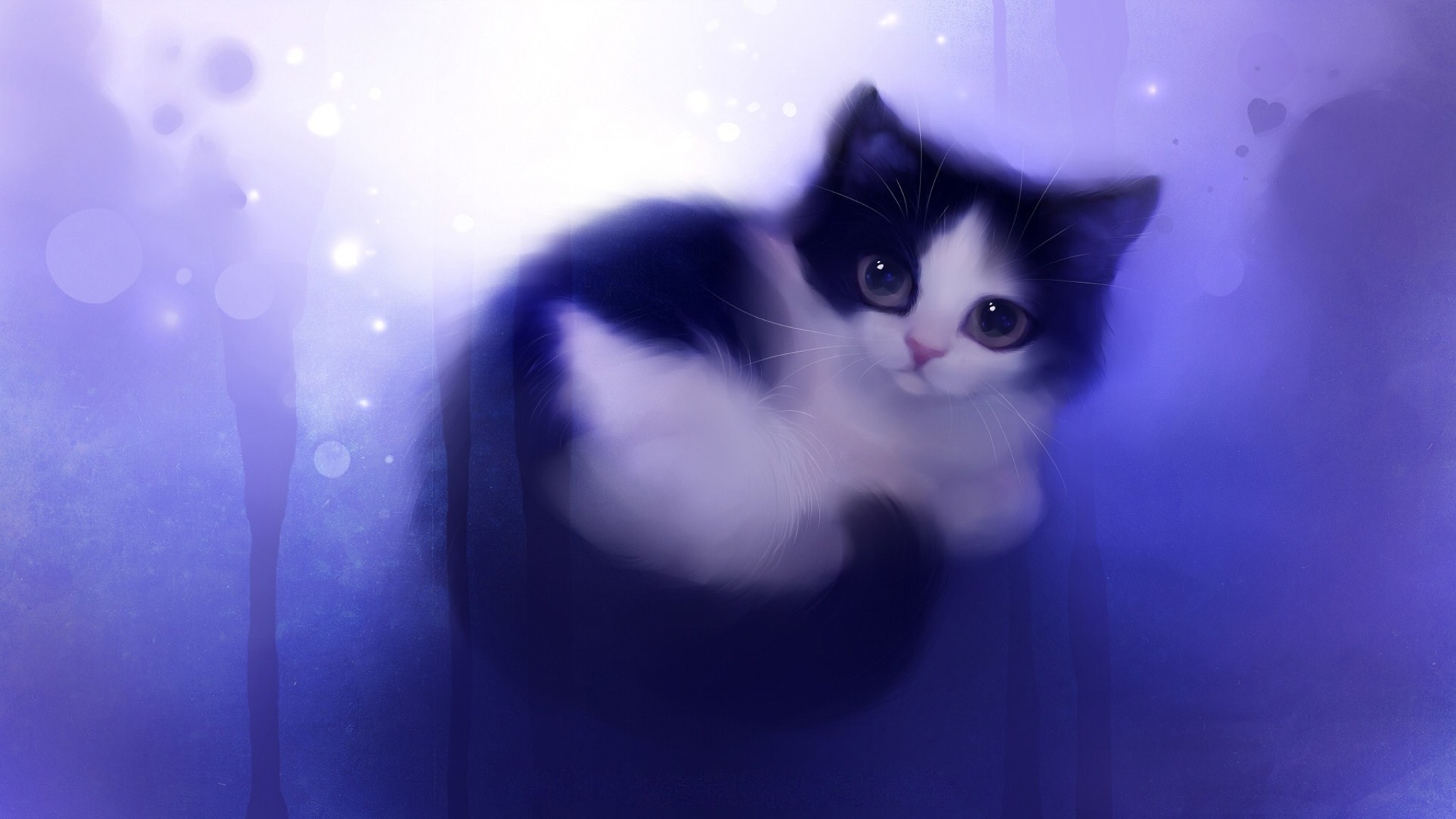 Cute Kawaii Cats Wallpapers Wallpaper Cave