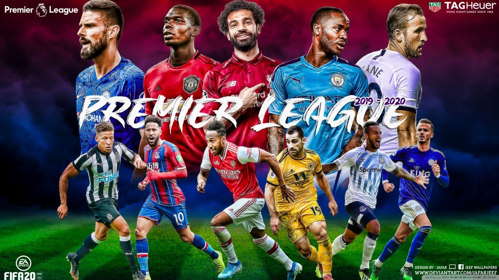Premier League Football Wallpapers Wallpaper Cave
