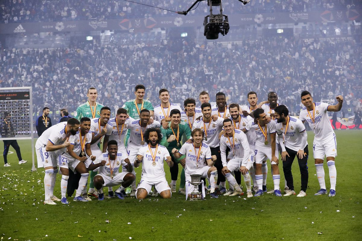 Real Madrid Champions League 2022 PC Wallpapers Wallpaper Cave