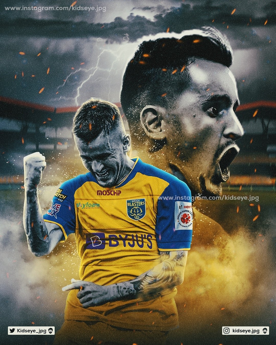 Aggregate 159+ kerala blasters logo drawing latest camera.edu.vn