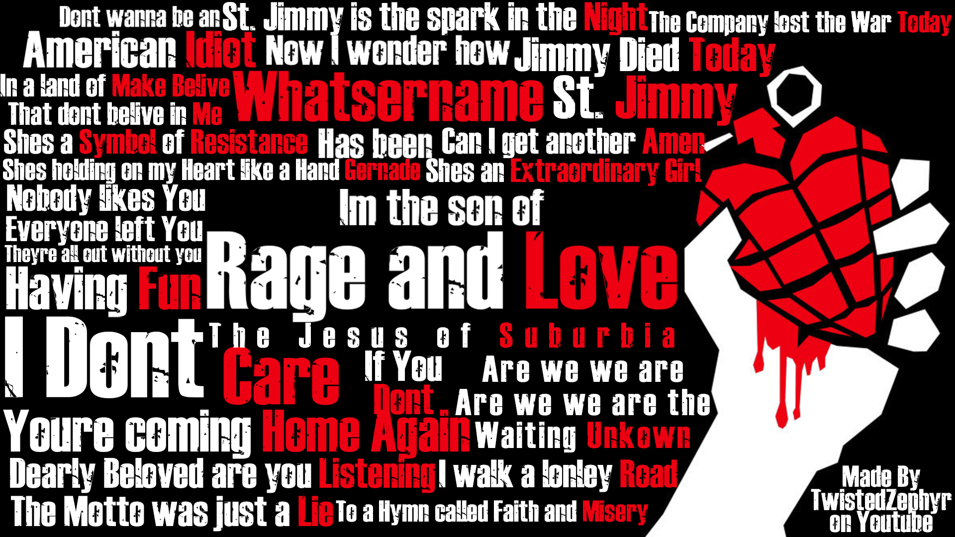 Green Day American Idiot Wallpapers Wallpaper Cave