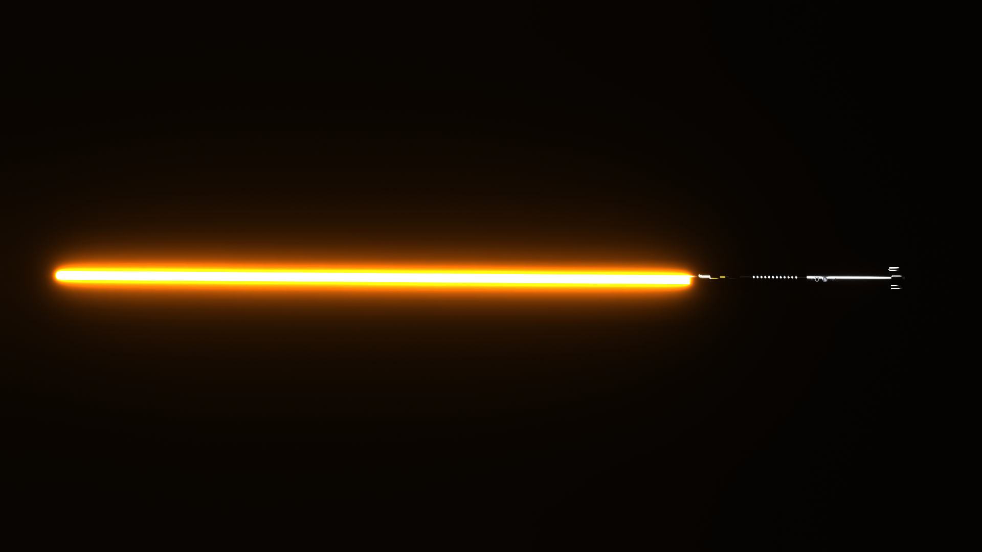 Yellow Lightsaber Wallpapers Wallpaper Cave