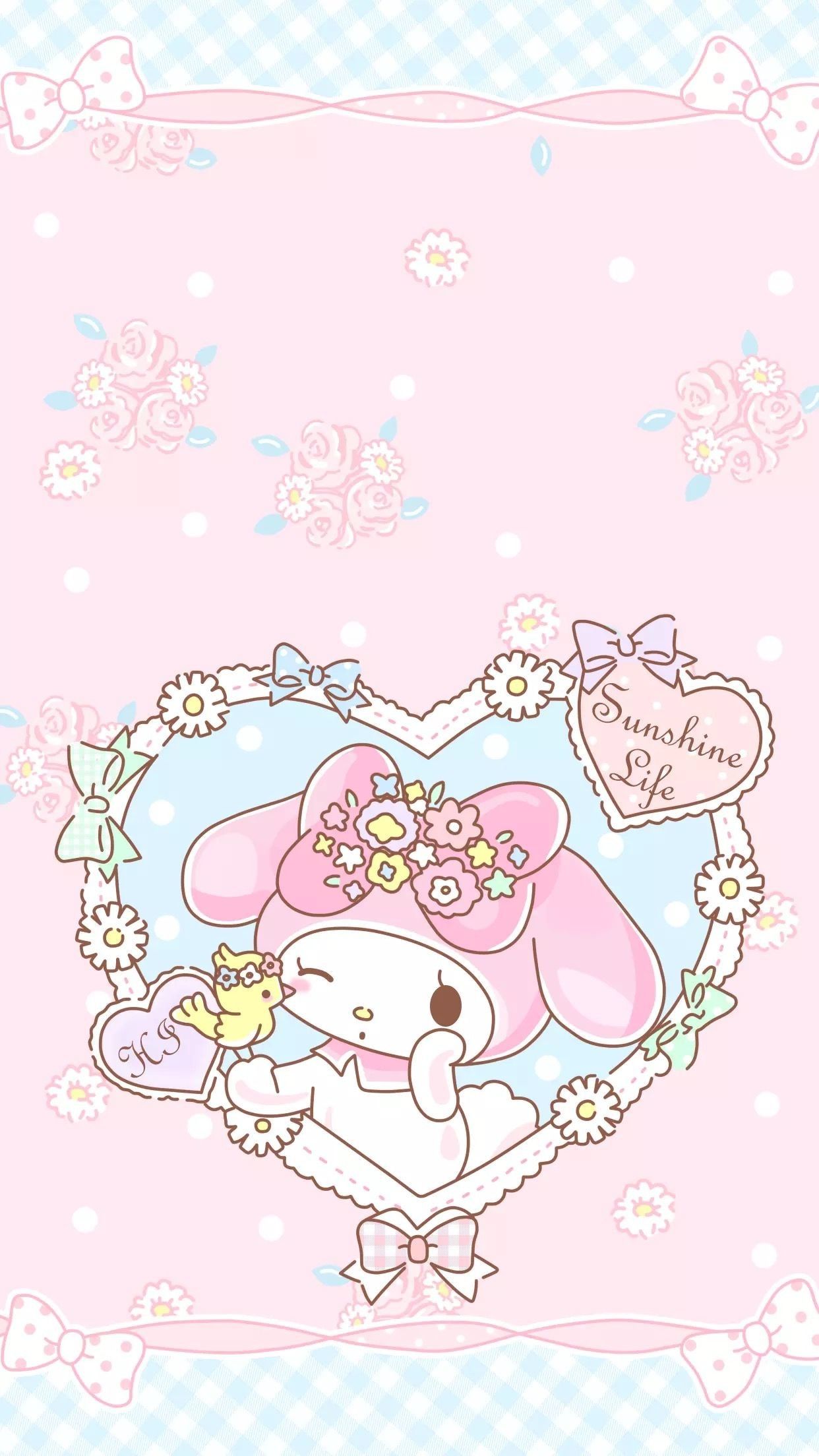 iPhone Kawaii Sanrio Wallpapers Wallpaper Cave