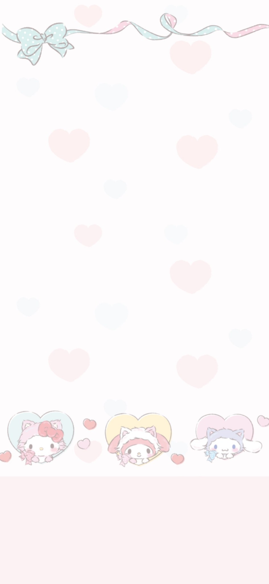 iPhone Kawaii Sanrio Wallpapers Wallpaper Cave