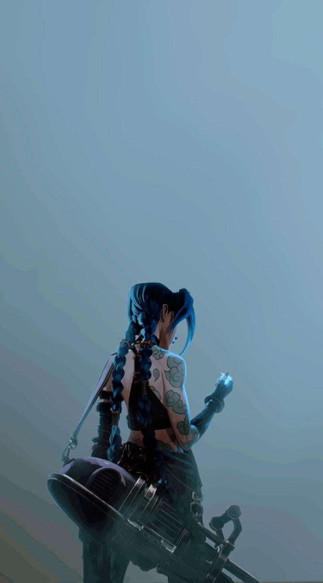 Jinx Aesthetic Wallpaper