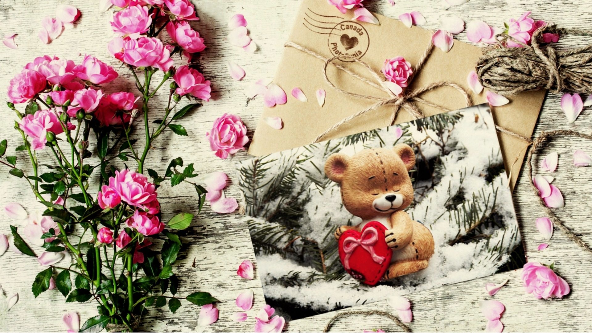 Teddy Bear Spring Wallpapers Wallpaper Cave